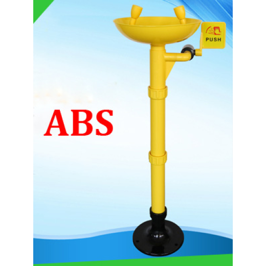 Máy rửa mắt khẩn cấp dạng đứng bằng nhựa ABS