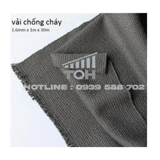 Vải cacbon chống cháy
