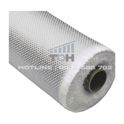 Vải thủy tinh chống cháy dày 0.44mm