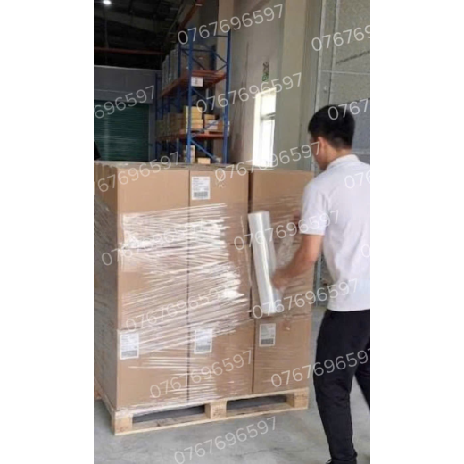 Màng quấn PE, màng quấn pallet