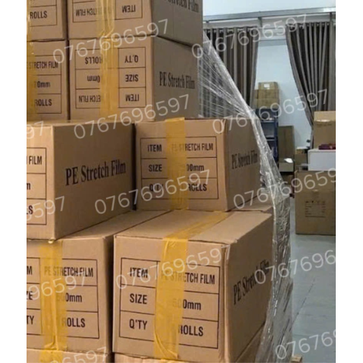 Màng quấn PE, màng quấn pallet