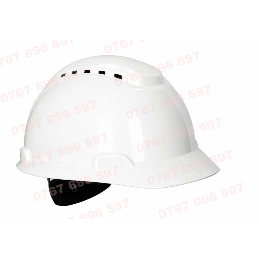 Mũ Bảo Hộ Lao Động 3M-H701SFR-UV (3M H-701V) Có Lỗ Thoáng - MBH0075
